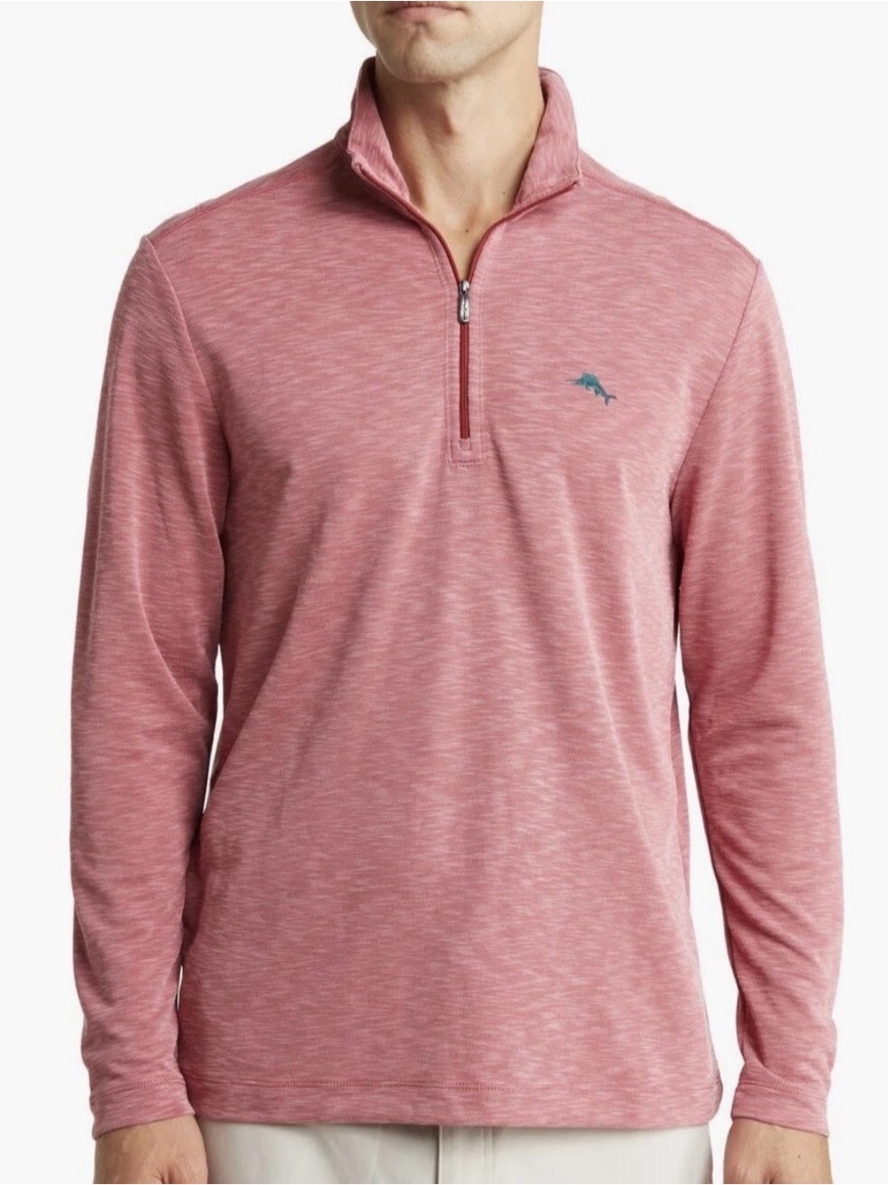 Tommy Bahama Half Zip NWT